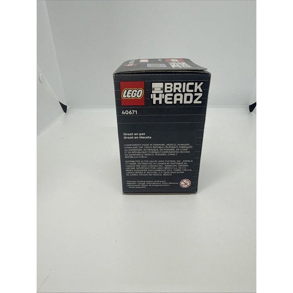 LEGO Marvel BrickHeadz 40671 Potted Groot #218 Sealed New!